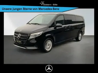 Gebraucht Mercedes V300 Avantgarde 237 PS (174 kW) 2025 Schwarz Van / Kleinbus