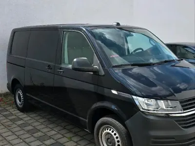 Gebraucht VW Transporter 110 PS (80 kW) 2021 Schwarz Van