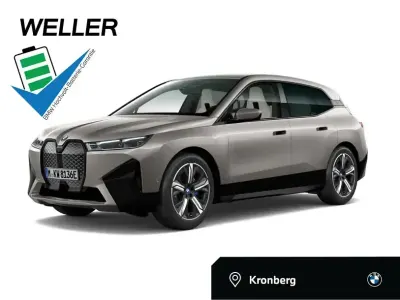 Gebraucht BMW iX Sport Line 241 kW (328 PS) 2023 Oxidgrau (grau) SUV