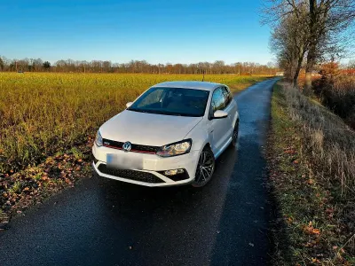 Gebraucht VW Polo GTI 192 PS (141 kW) 2015 Weiß Kleinwagen