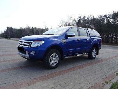 gebraucht Ford Ranger Doppelkabine 2.2 TDCi Limited Automatik