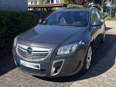Gebraucht Opel Insignia OPC 325 PS (239 kW) 2012 Grau Kombi
