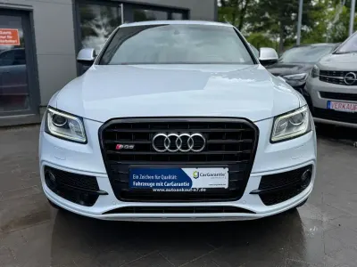 Gebraucht Audi SQ5 Competition 326 PS (239 kW) 2017 Weiß SUV