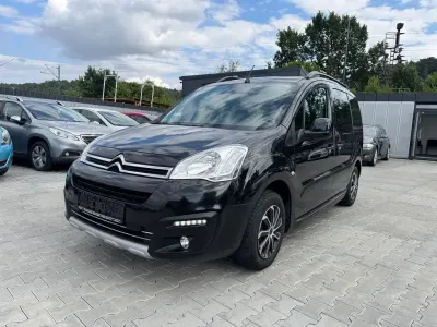 Gebraucht Citroën Berlingo XTR 120 PS (88 kW) 2015 Schwarz Van / Kleinbus