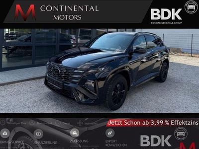 Gebraucht Hyundai Tucson N Line 215 PS (158 kW) 2024 Schwarz SUV