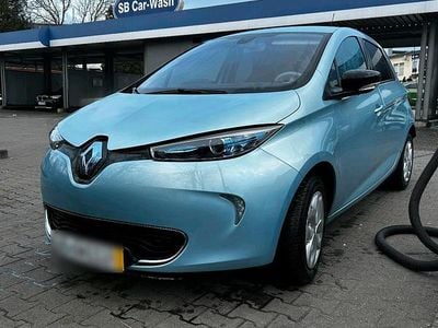 Gebraucht Renault Zoe 42 kW (58 PS) 2015 Blau Kleinwagen