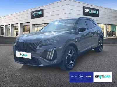 Gebraucht Peugeot 2008 GT 131 PS (96 kW) 2024 Grau SUV
