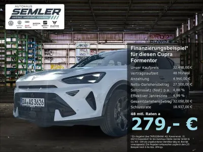 Brugt Cupra Formentor 150 HK (110 kW) 2025 Hvid SUV