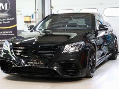Usata Mercedes S500 AMG 455 CV (334 kW) 2014 Nero Berlina