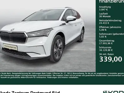 Gebraucht Skoda Enyaq iV Suite 132 kW (180 PS) 2022 Weiß SUV