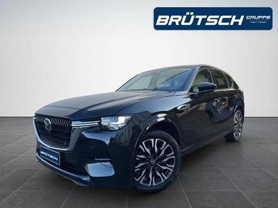 Jet black metallic Gebraucht 2022 Mazda CX-60 Takumi-Line SUV | 35.480 € (Etwas zu teuer)