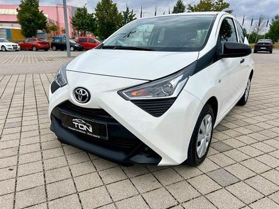 Gebraucht Toyota Aygo 72 PS (52 kW) 2021 Weiß Kleinwagen