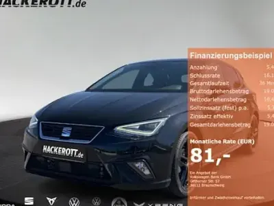 Gebraucht Seat Ibiza Black Edition 110 PS (80 kW) 2024 Schwarz Kleinwagen