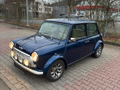 Gebraucht Rover Mini 63 PS (46 kW) 1996 Blau Kleinwagen