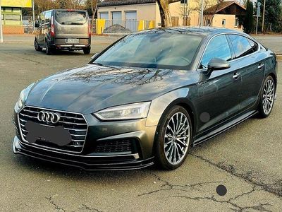 Gebraucht Audi A5 Sportback Sport 190 PS (139 kW) 2017 Grau Kleinwagen