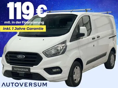 Gebraucht Ford Transit Custom Trend 131 PS (96 kW) 2020 Frostweiß Van / Kleinbus