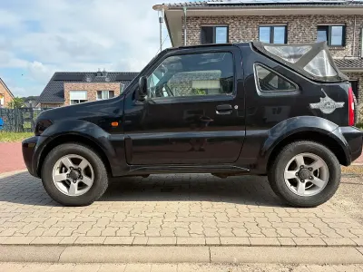 Gebraucht Suzuki Jimny 86 PS (63 kW) 2009 Schwarz SUV