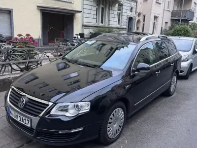 Gebraucht VW Passat Comfortline 170 PS (125 kW) 2008 Schwarz Limousine