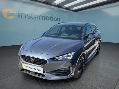 Gebraucht Cupra Leon 204 PS (150 kW) 2023 Grau Kombi