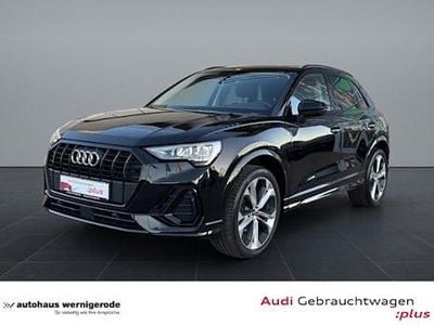Gebraucht Audi Q3 S-Line 150 PS (110 kW) 2021 Schwarz SUV