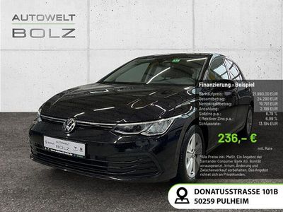 Gebraucht VW Golf VIII Life 116 PS (85 kW) 2023 Schwarz Limousine