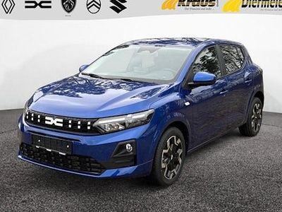 Neu Dacia Sandero Journey 122 PS (89 kW) 2026 Dolomitgrau Limousine