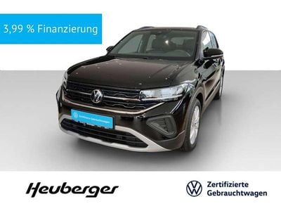 Usata VW T-Cross Goal 116 CV (85 kW) 2024 Nero SUV