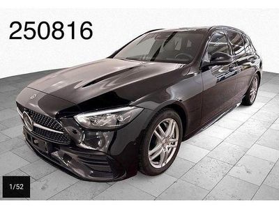 Second-hand Mercedes 220 AMG line 197 CP (144 kW) 2024 Negru Break