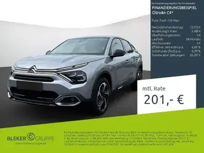 Gebraucht Citroën C4 PureTech 131 PS (96 kW) 2023 Grau SUV