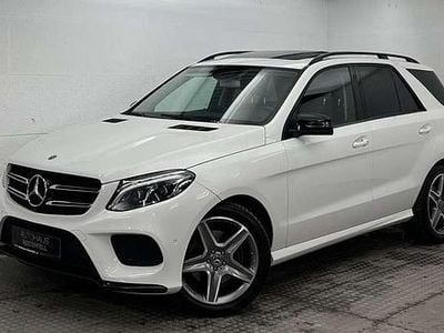 Gebraucht Mercedes GLE350 AMG 258 PS (189 kW) 2019 Weiß SUV