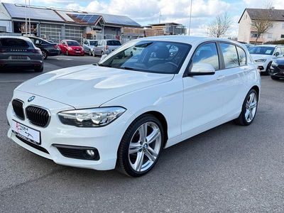 Gebraucht BMW 118 Advantage 136 PS (100 kW) 2017 Weiß Kleinwagen