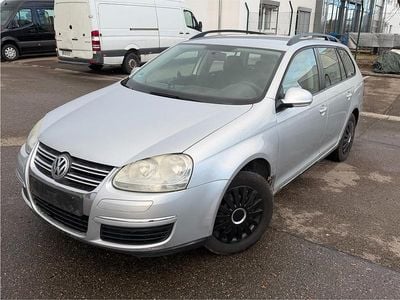 Gebraucht VW Golf V Comfortline 102 PS (75 kW) 2008 Silber Kombi