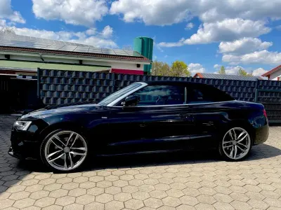 Używany Audi A5 Cabriolet S-Line 245 KM (180 kW) 2016 Czarny Kabriolet