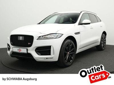 Gebraucht Jaguar F-Pace R-Sport 300 PS (220 kW) 2019 Weiß SUV