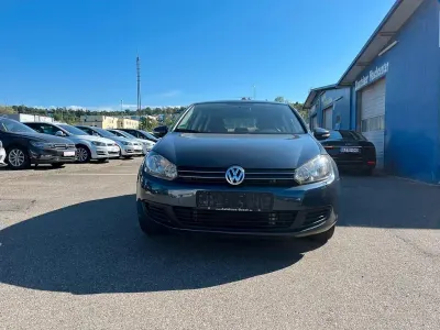 Gebraucht VW Golf VI Comfortline 86 PS (63 kW) 2010 Grau Kleinwagen