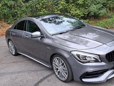 Mercedes CLA45 AMG