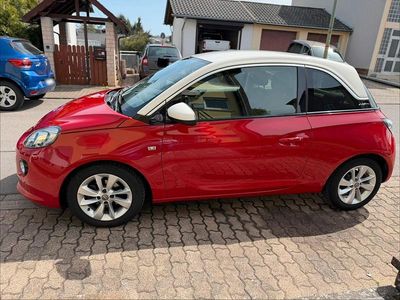 Usata Opel Adam 69 CV (50 kW) 2014 Rosso Utilitaria