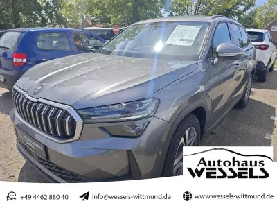 Neu Skoda Kodiaq 150 PS (110 kW) 2025 Grau SUV
