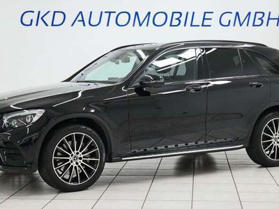 gebraucht Mercedes GLC250 d 4Matic*AMG-Line*360Kamera*LED*Navi*Pano