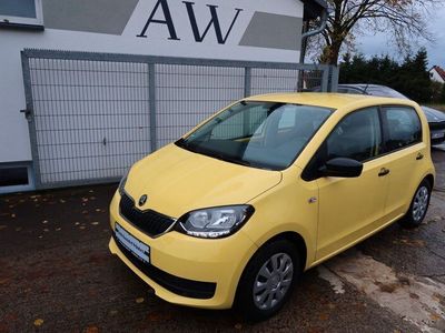 gebraucht Skoda Citigo Active 1.0 KLIMA|2.HAND|S.HEFT|GARANTIE