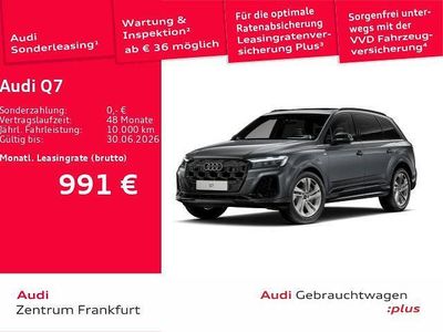 Gebraucht Audi Q7 S-Line 394 PS (289 kW) 2025 Grau SUV