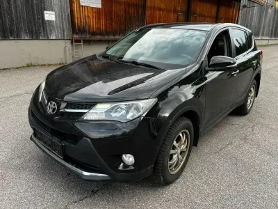 Gebraucht Toyota RAV4 124 PS (91 kW) 2014 Braun SUV