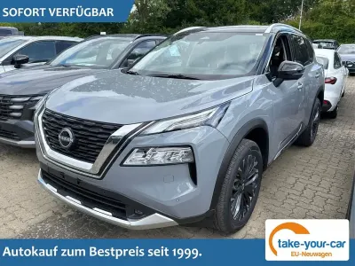 Neu Nissan X-Trail 360º 163 PS (119 kW) 2026 Grau SUV