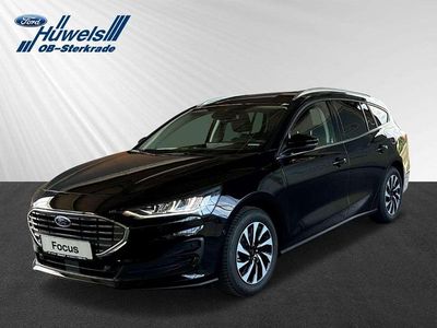 Gebraucht Ford Focus Titanium X 125 PS (91 kW) 2024 Schwarz Kombi