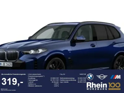 Neu BMW X5 M Sport 298 PS (219 kW) 2026 Blau SUV