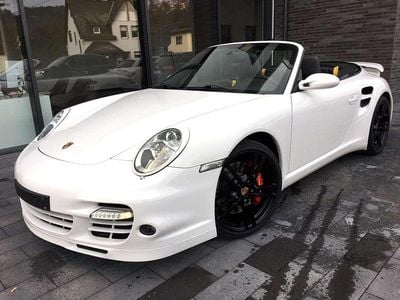 Gebraucht Porsche 911 Turbo Cabriolet 480 PS (353 kW) 2008 Weiß Cabrio