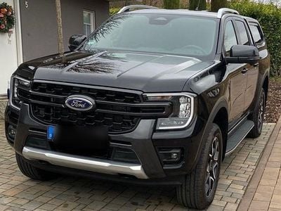 Gebraucht Ford Ranger 205 PS (150 kW) 2024 Schwarz Pickup