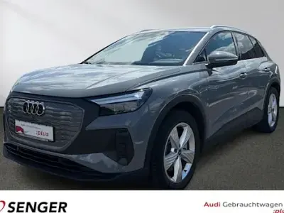 Gebraucht Audi Q4 e-tron Comfort 150 kW (204 PS) 2023 Kieselgrau SUV