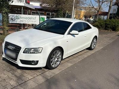 Gebraucht Audi A5 Design 177 PS (130 kW) 2011 Weiß Coupé
