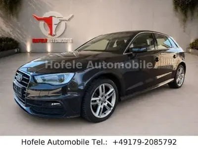 Gebraucht Audi A3 S-Line 110 PS (80 kW) 2015 Braun Limousine